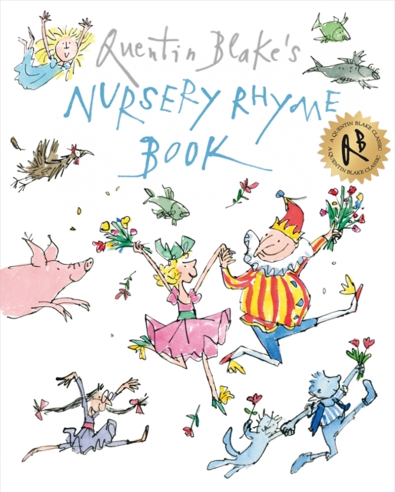 Quentin Blakes Nursery Rhyme Book/Product Detail/Early Childhood Fiction Books
