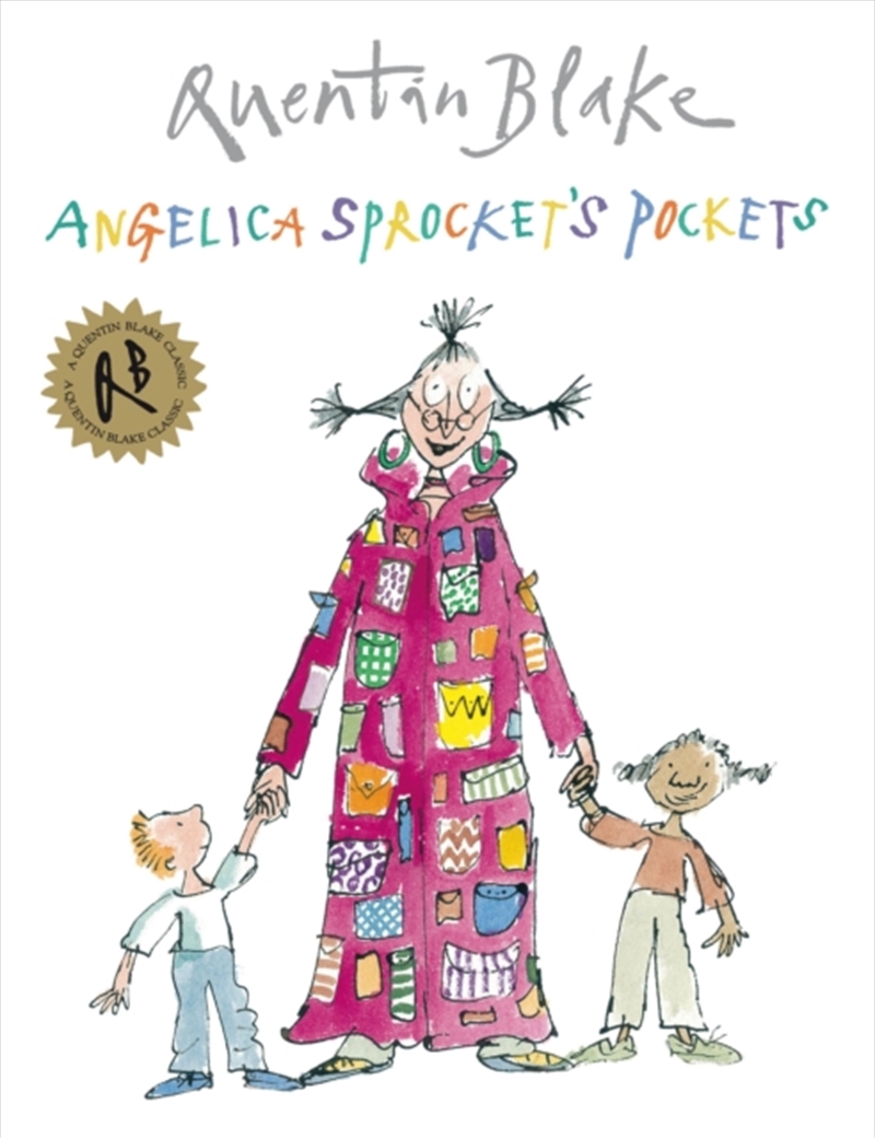 Angelica Sprockets Pockets/Product Detail/Early Childhood Fiction Books