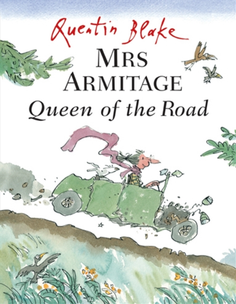Mrs Armitage Queen Of The Road/Product Detail/Early Childhood Fiction Books