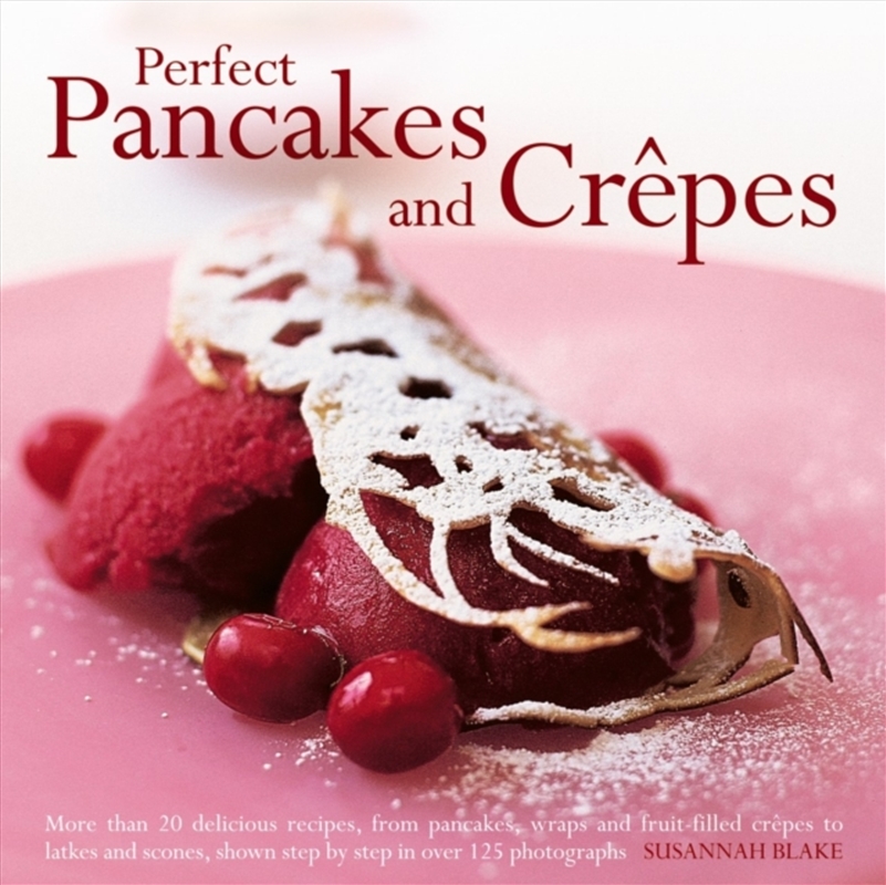 Perfect Pancakes & Crepes/Product Detail/Recipes, Food & Drink