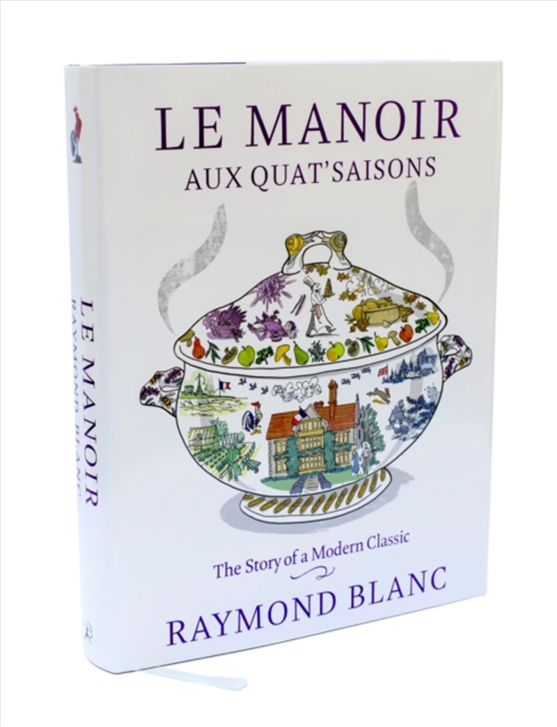 Le Manoir Aux Quat Saisons/Product Detail/Recipes, Food & Drink