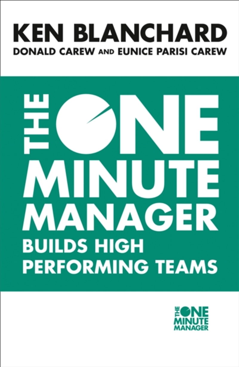 One Minute Manager High Performance Team/Product Detail/Business Leadership & Management