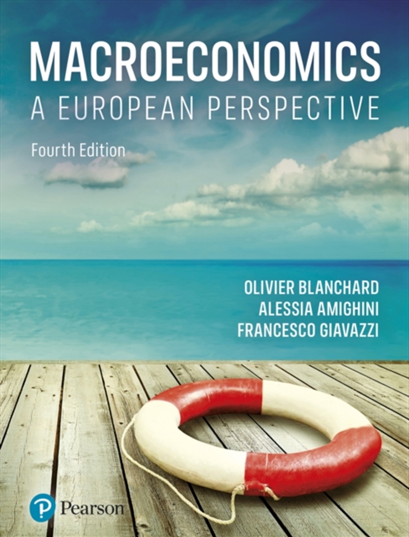 Macroeconomics/Product Detail/Accounting & Finance