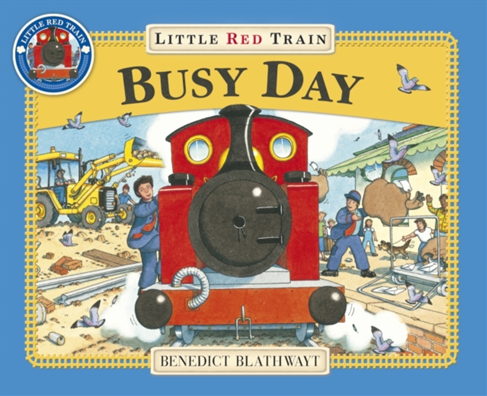 Busy Day/Product Detail/Early Childhood Fiction Books