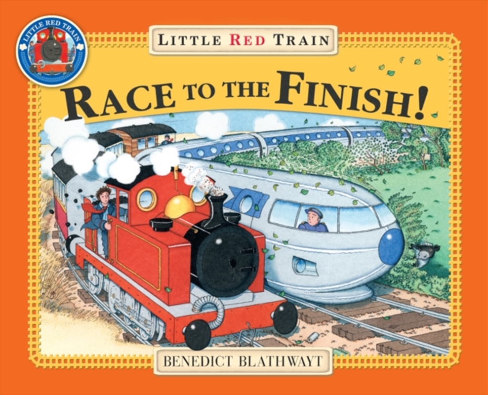 Little Red Trains Race To The Finish/Product Detail/Early Childhood Fiction Books