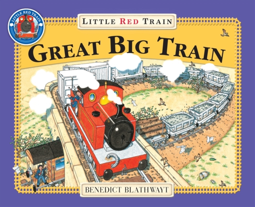 Great Big Little Red Train/Product Detail/Early Childhood Fiction Books
