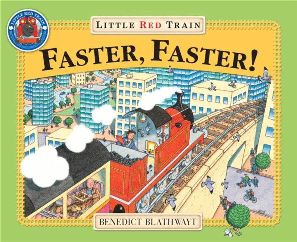 Faster Faster Little Red Train/Product Detail/Early Childhood Fiction Books