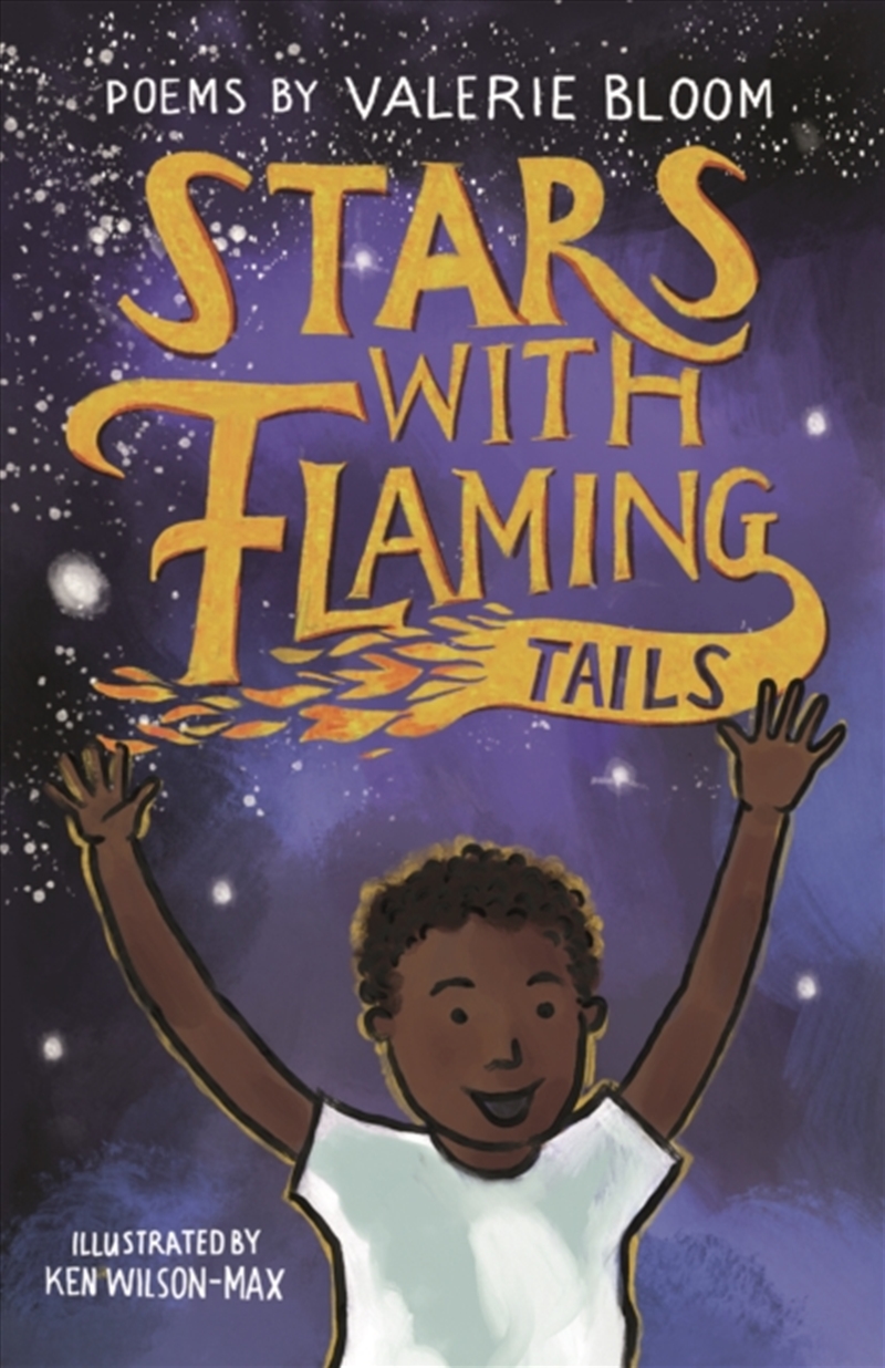 Stars With Flaming Tails Poems/Product Detail/Early Childhood Fiction Books