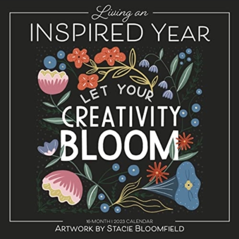 Living An Inspired Year/Product Detail/Calendars & Diaries