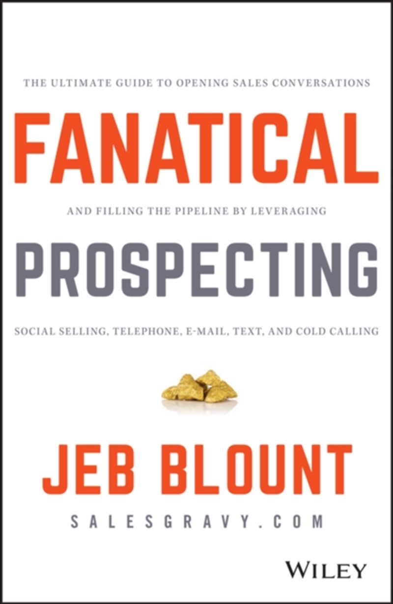 Fanatical Prospecting/Product Detail/Business Leadership & Management