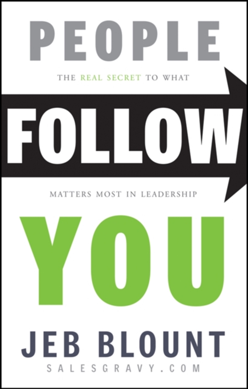 People Follow You/Product Detail/Business Leadership & Management