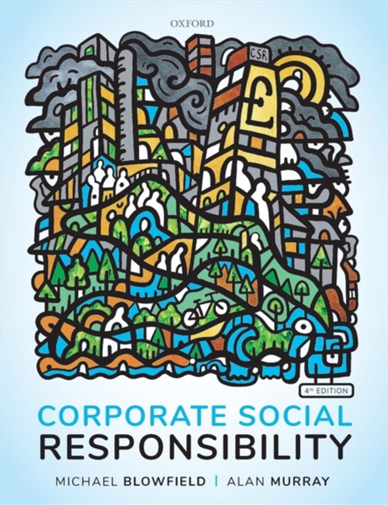 Corporate Social Responsibility 4E Paper/Product Detail/Business Leadership & Management