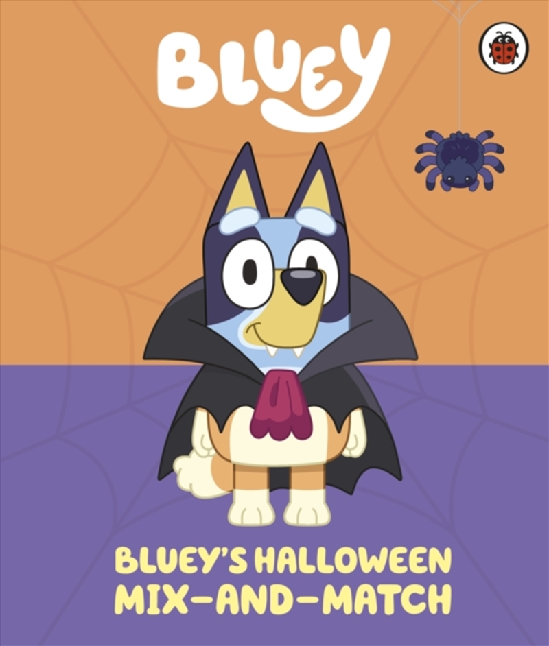Blueys Halloween Mix & Match/Product Detail/Early Childhood Fiction Books