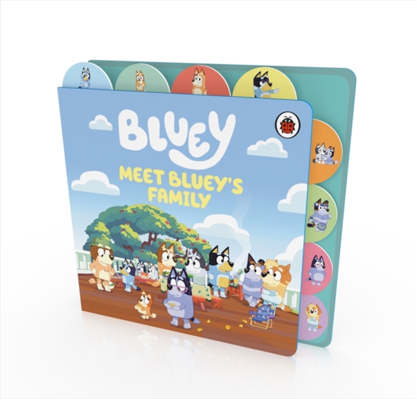 Bluey Meet Blueys Family/Product Detail/Early Childhood Fiction Books
