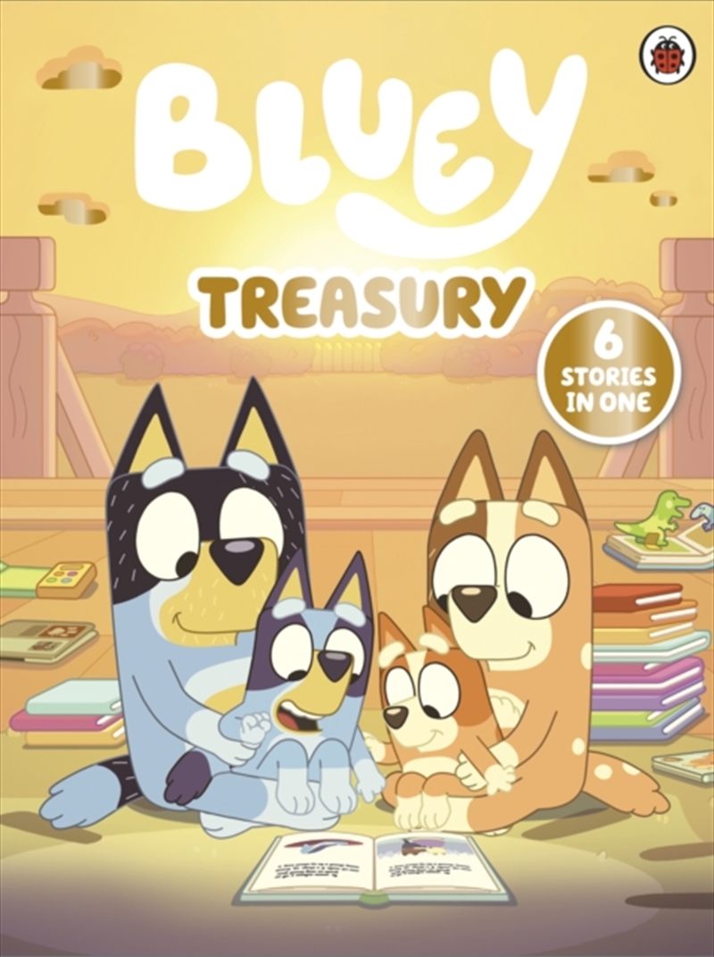 Bluey Treasury/Product Detail/Early Childhood Fiction Books