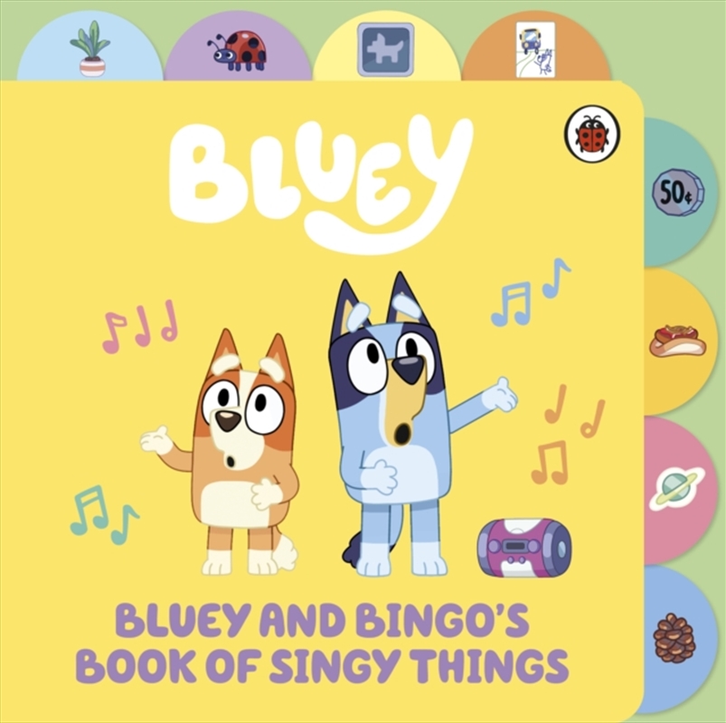 Bluey & Bingos Book Of Singy Things/Product Detail/Early Childhood Fiction Books