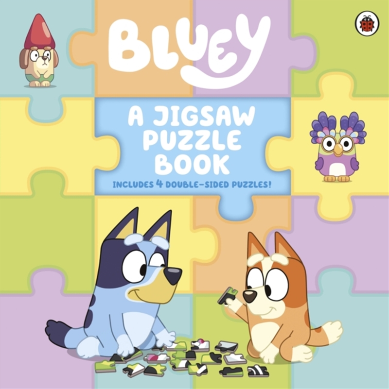 Bluey A Jigsaw Puzzle Book/Product Detail/Early Childhood Fiction Books