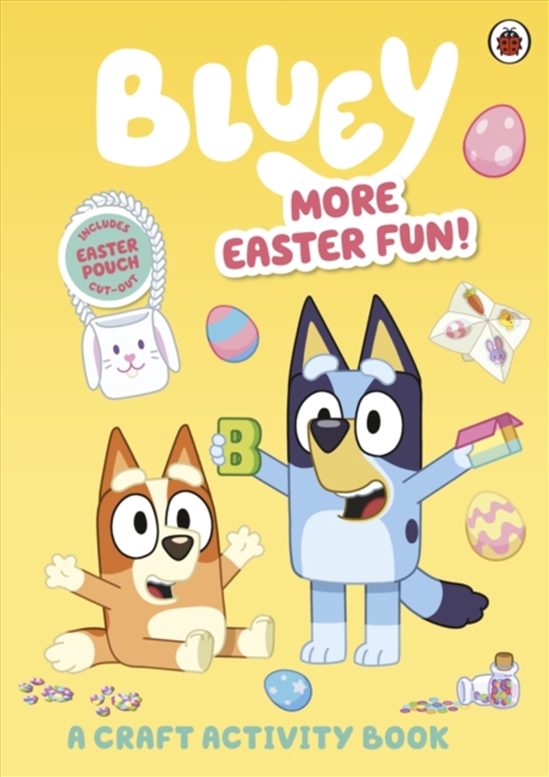 Bluey More Easter Fun Craft Book/Product Detail/Kids Activity Books