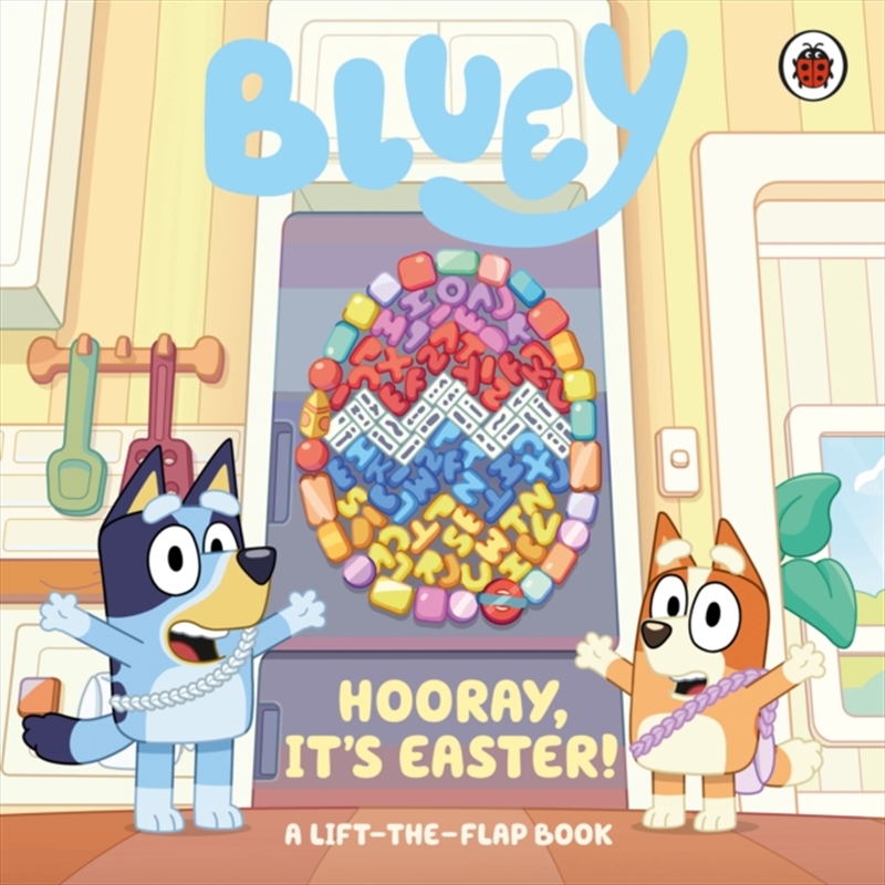 Bluey Hooray Its Easter/Product Detail/Early Childhood Fiction Books