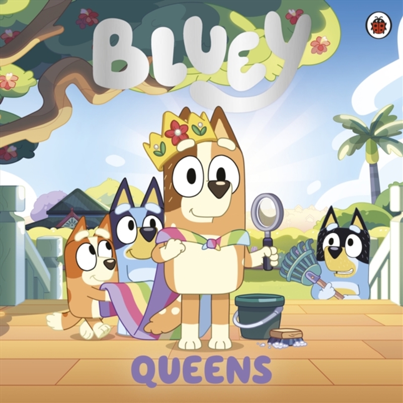 Bluey Queens/Product Detail/Early Childhood Fiction Books