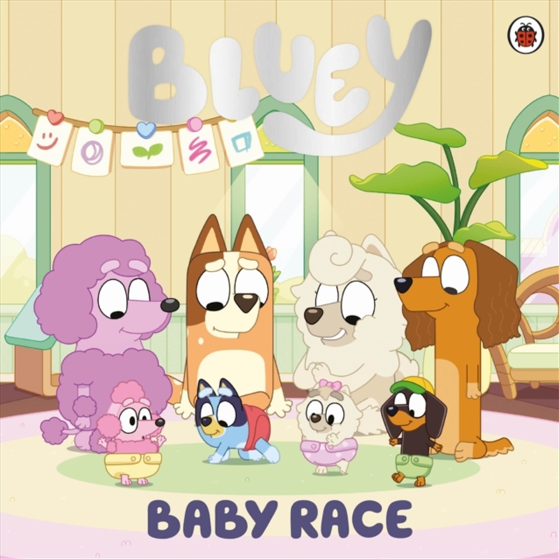 Bluey Baby Race/Product Detail/Early Childhood Fiction Books