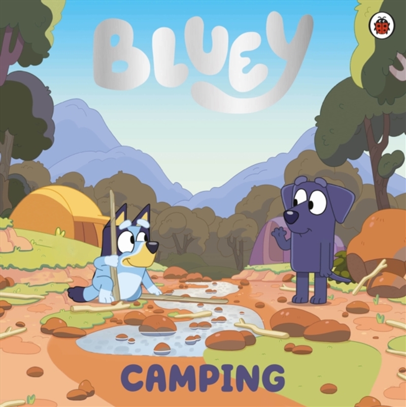 Bluey Camping/Product Detail/Early Childhood Fiction Books