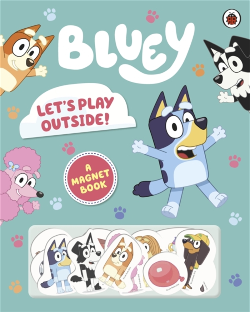 Bluey Lets Play Outside/Product Detail/Early Childhood Fiction Books