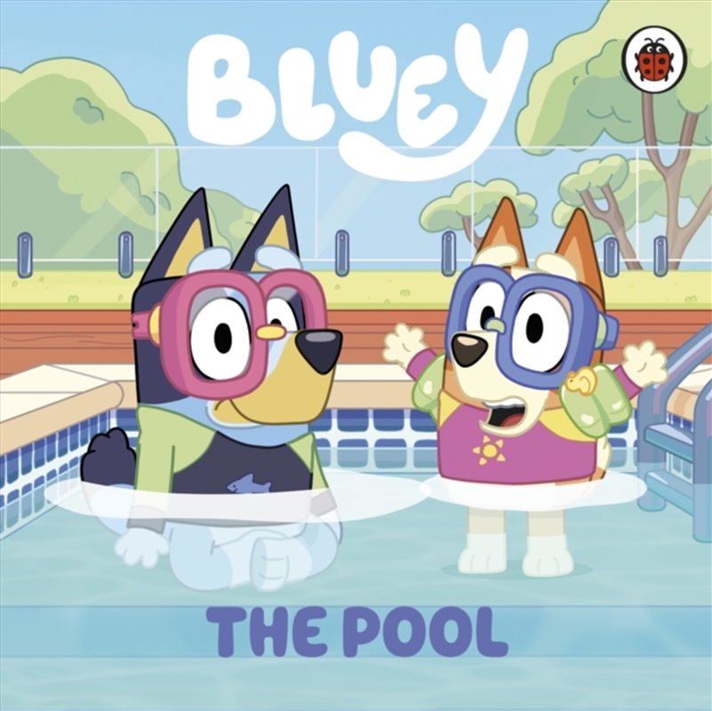 Bluey The Pool/Product Detail/Early Childhood Fiction Books