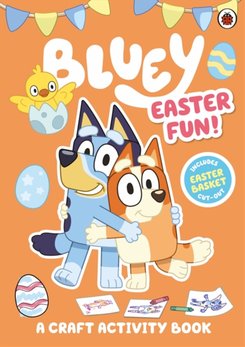 Bluey Easter Fun Activity/Product Detail/Kids Activity Books