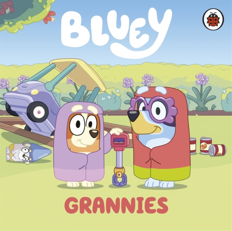 Bluey Grannies/Product Detail/Early Childhood Fiction Books