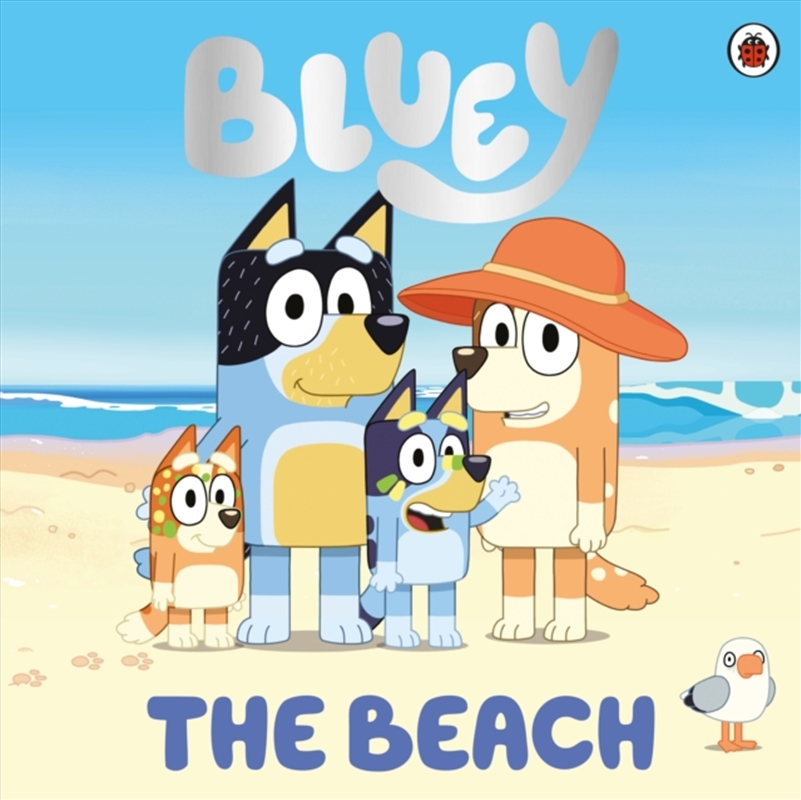 Bluey The Beach/Product Detail/Early Childhood Fiction Books