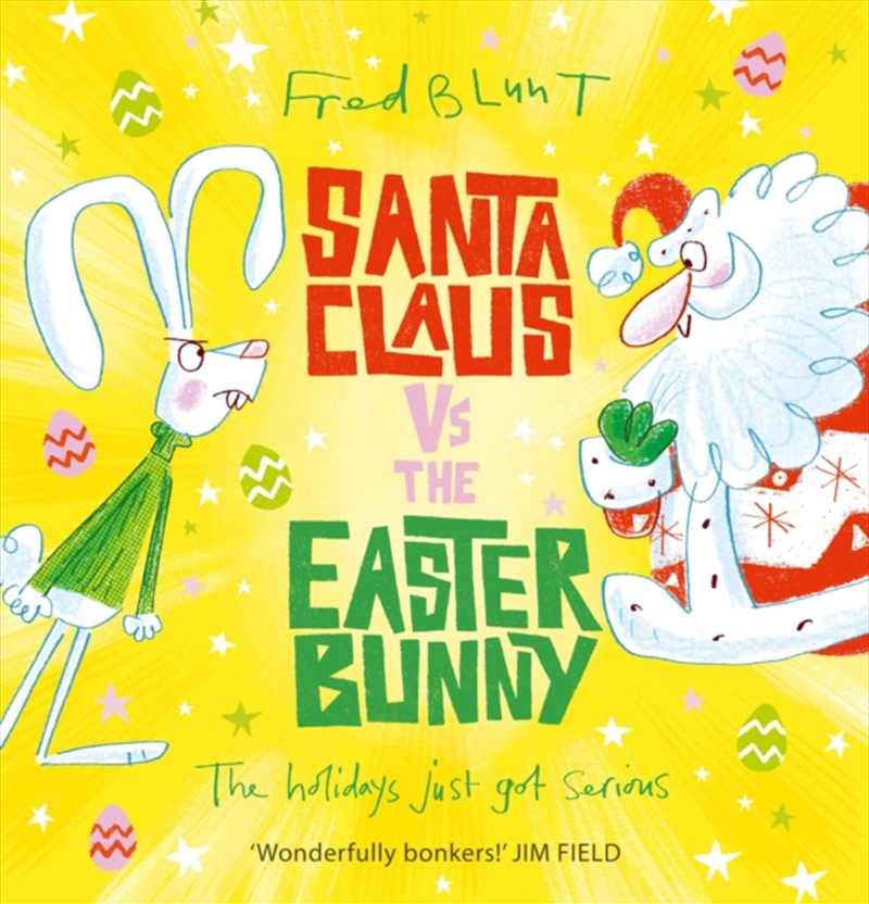 Santa Claus Vs The Easter Bunny/Product Detail/Early Childhood Fiction Books
