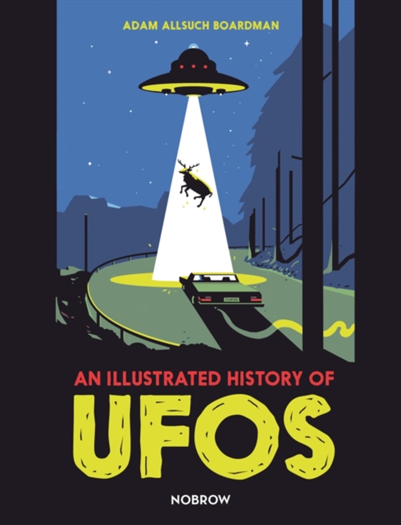 Illustrated History Of Ufos/Product Detail/Reading