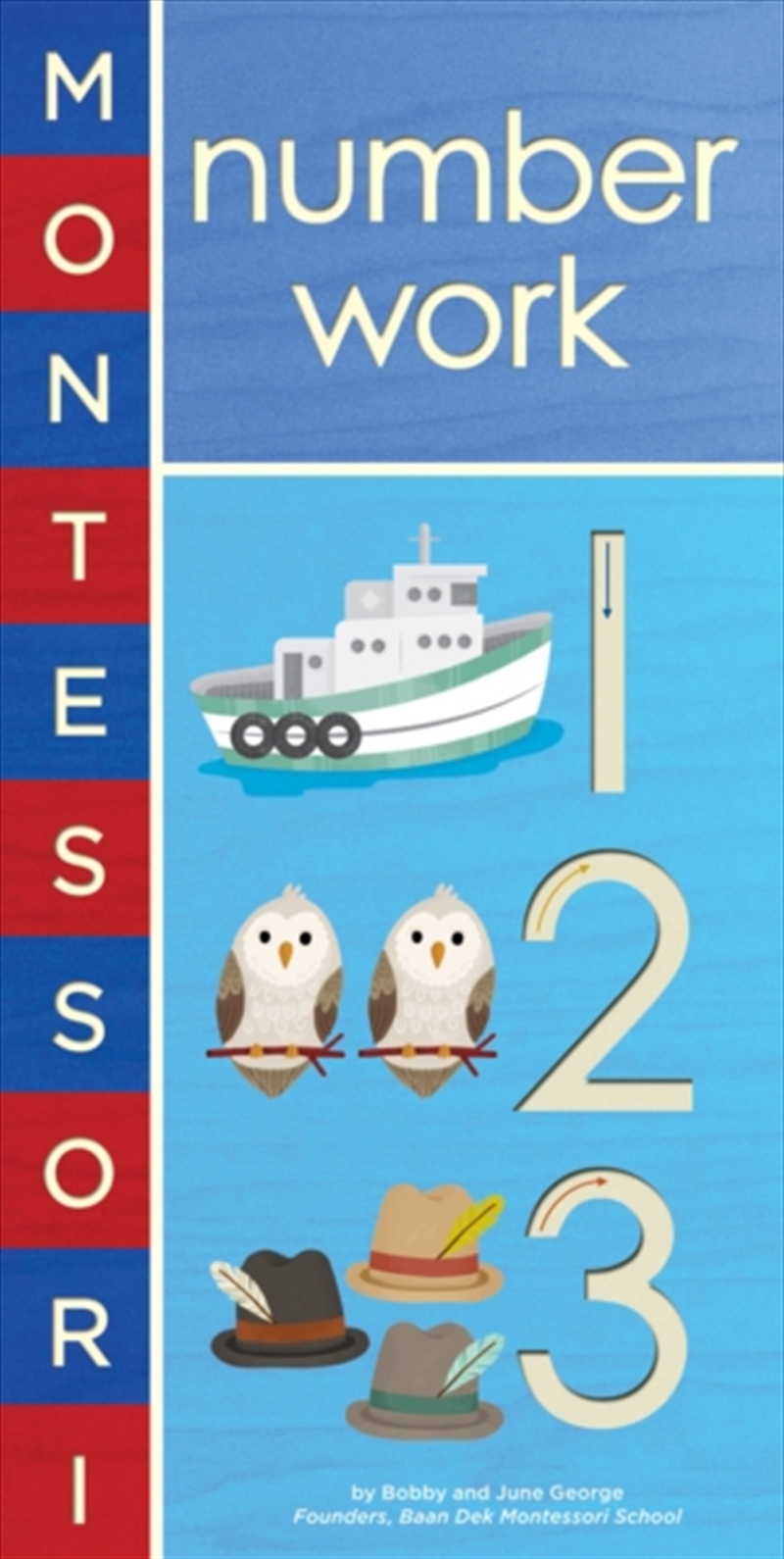 Montessori Number Work/Product Detail/Childrens