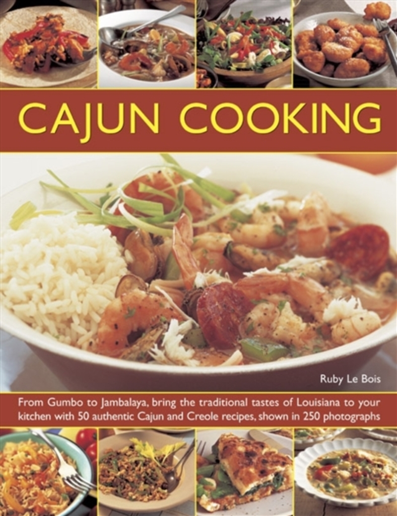 Cajun Cooking/Product Detail/Recipes, Food & Drink