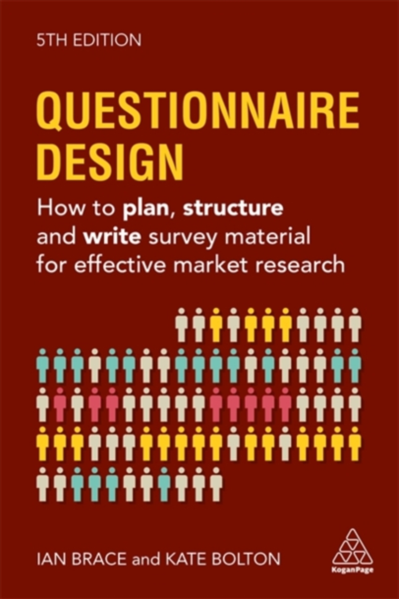 Questionnaire Design/Product Detail/Business Leadership & Management