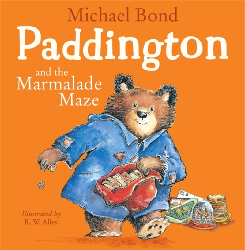 Paddington & The Marmalade Maze/Product Detail/Early Childhood Fiction Books