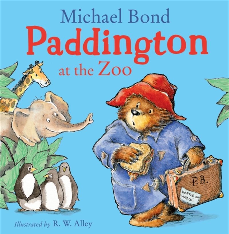 Paddington At The Zoo/Product Detail/Early Childhood Fiction Books
