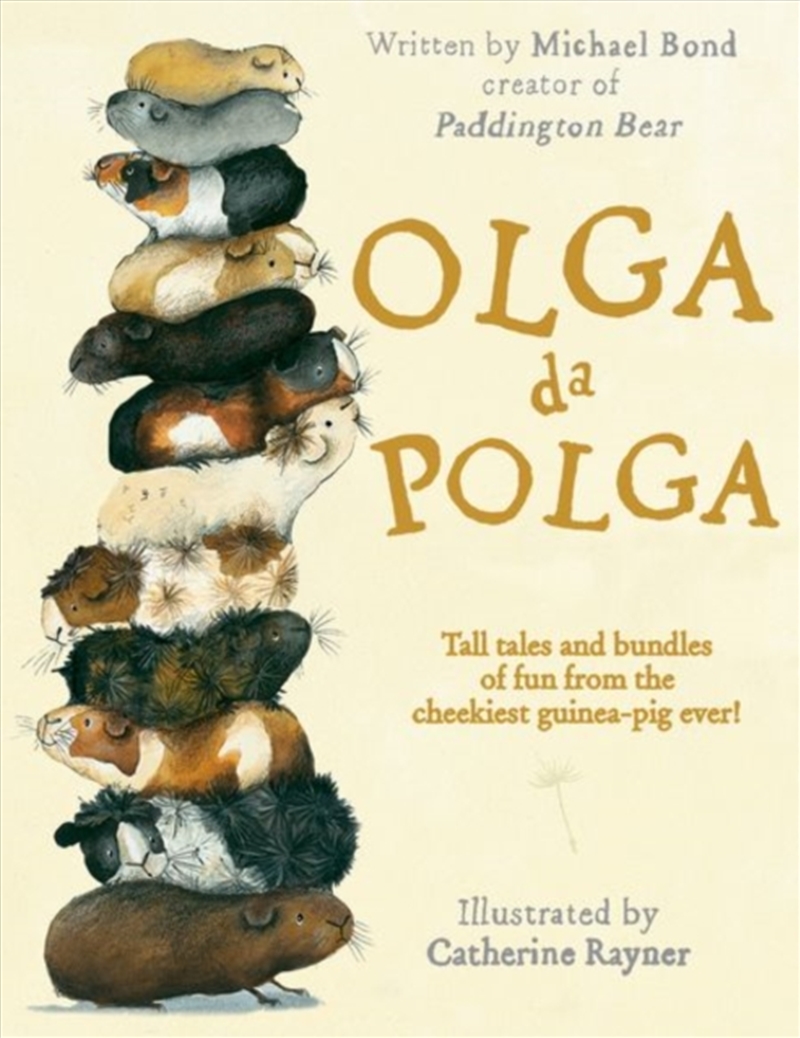 Olga Da Polga/Product Detail/Early Childhood Fiction Books