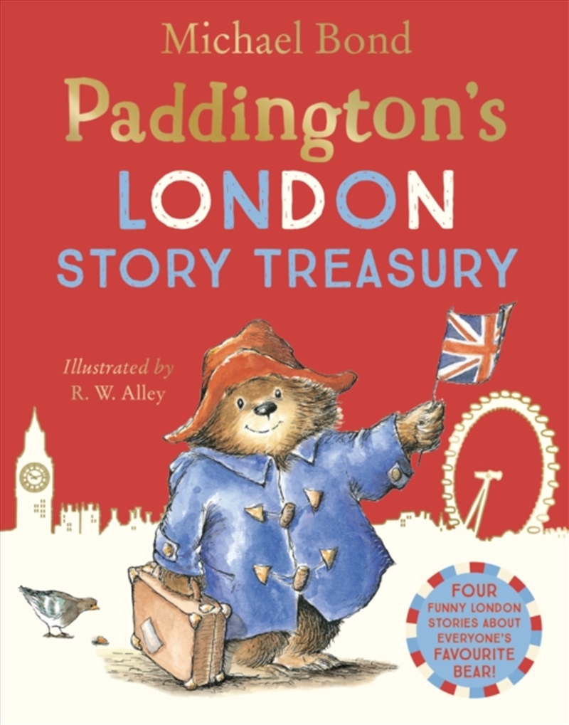 Paddingtons London Treasury/Product Detail/Early Childhood Fiction Books