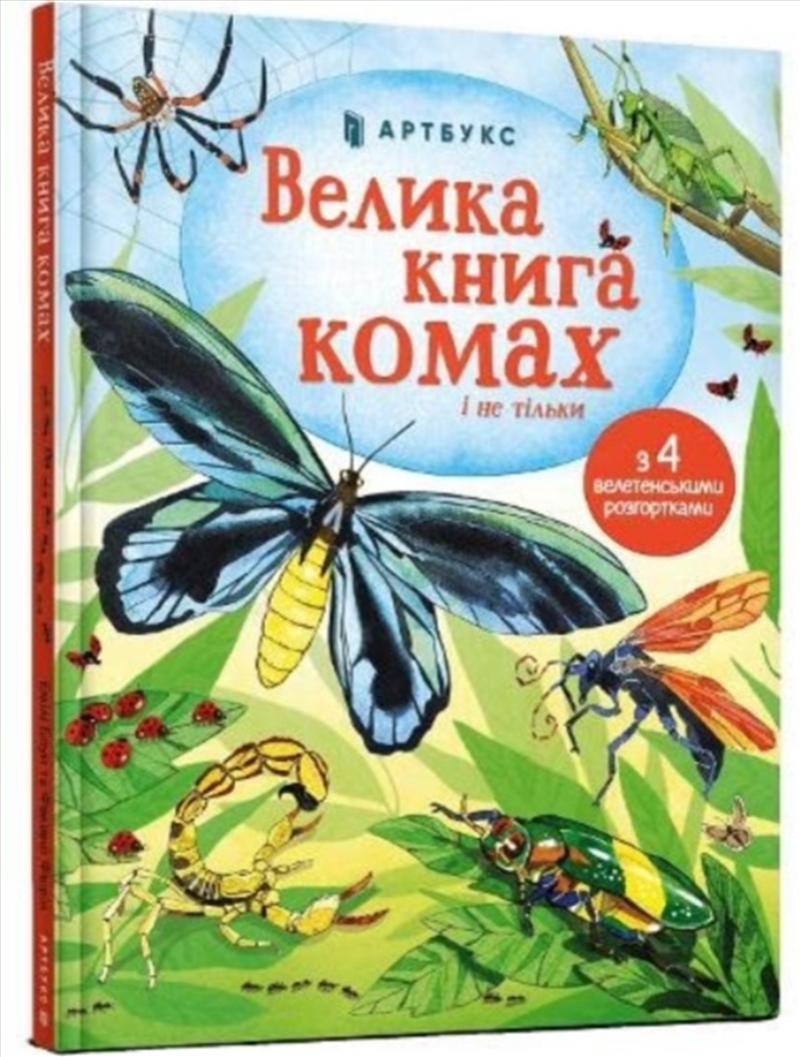 Big Book Of Bugs/Product Detail/Early Childhood Fiction Books