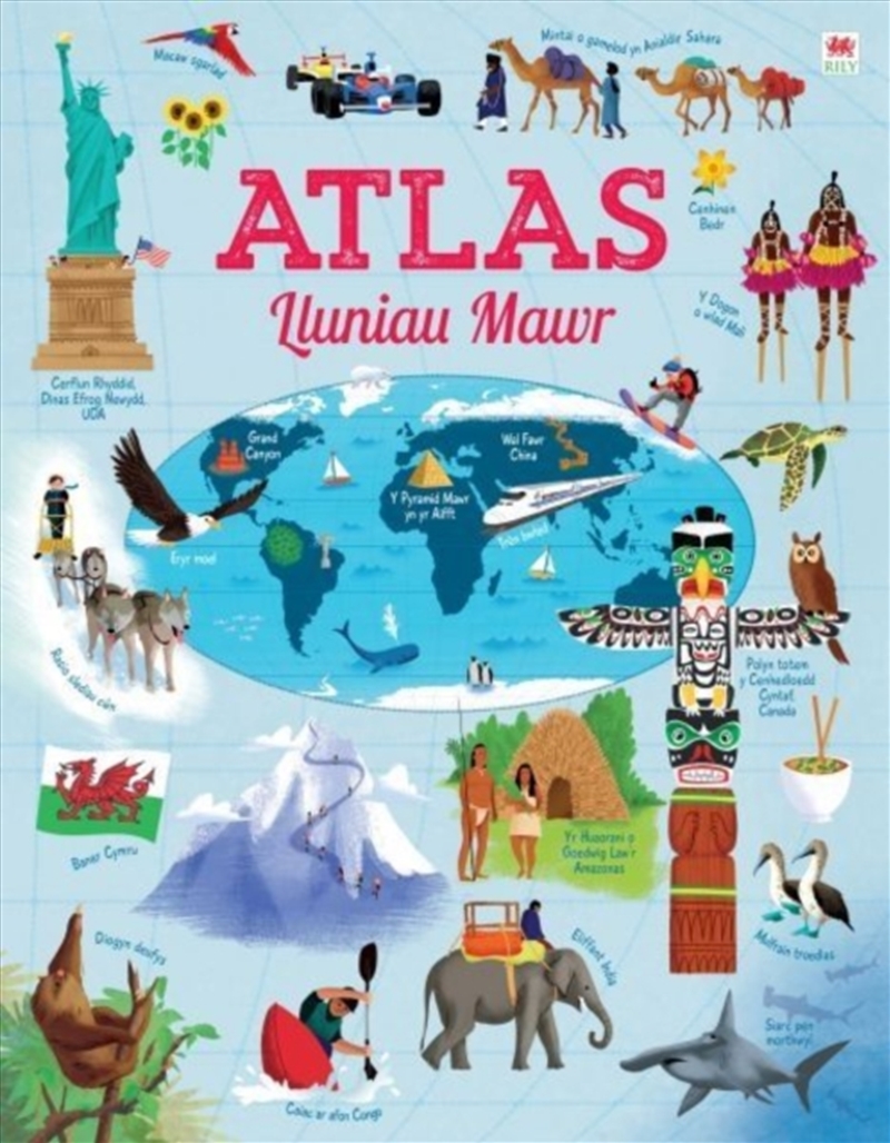 Atlas Lluniau Mawr/Product Detail/Childrens