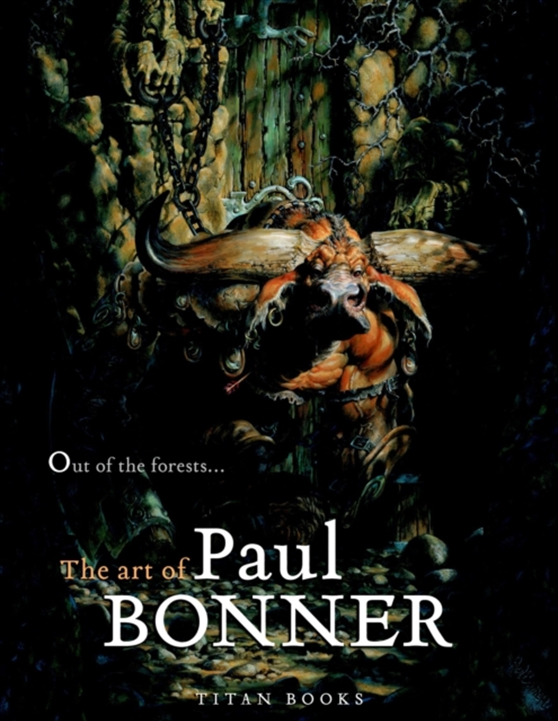 Out Of The Forests - Art Of Paul Bonner/Product Detail/Art