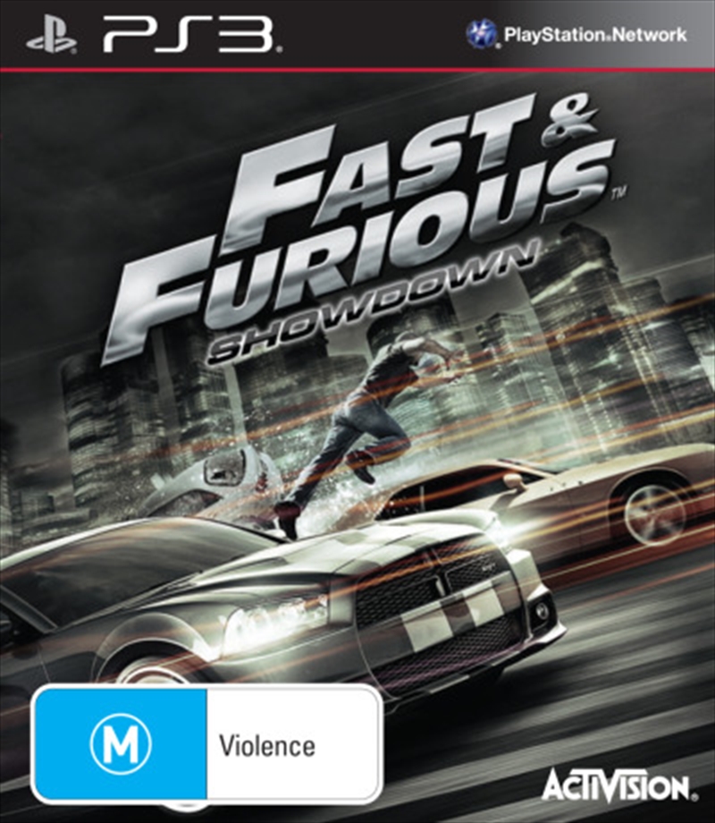 Fast And Furious: Showdown/Product Detail/Racing