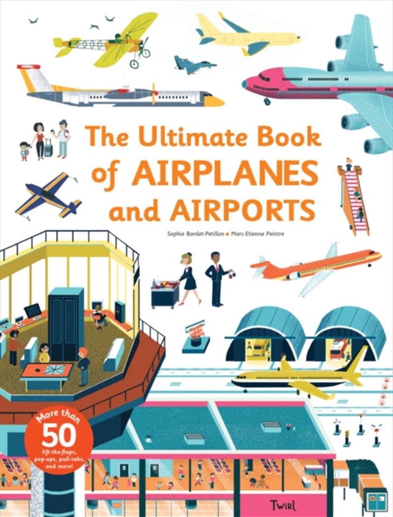 Ultimate Book Of Airplanes & Airports/Product Detail/Childrens