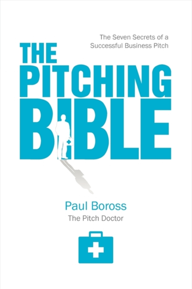 The Pitching Bible/Product Detail/Business Leadership & Management