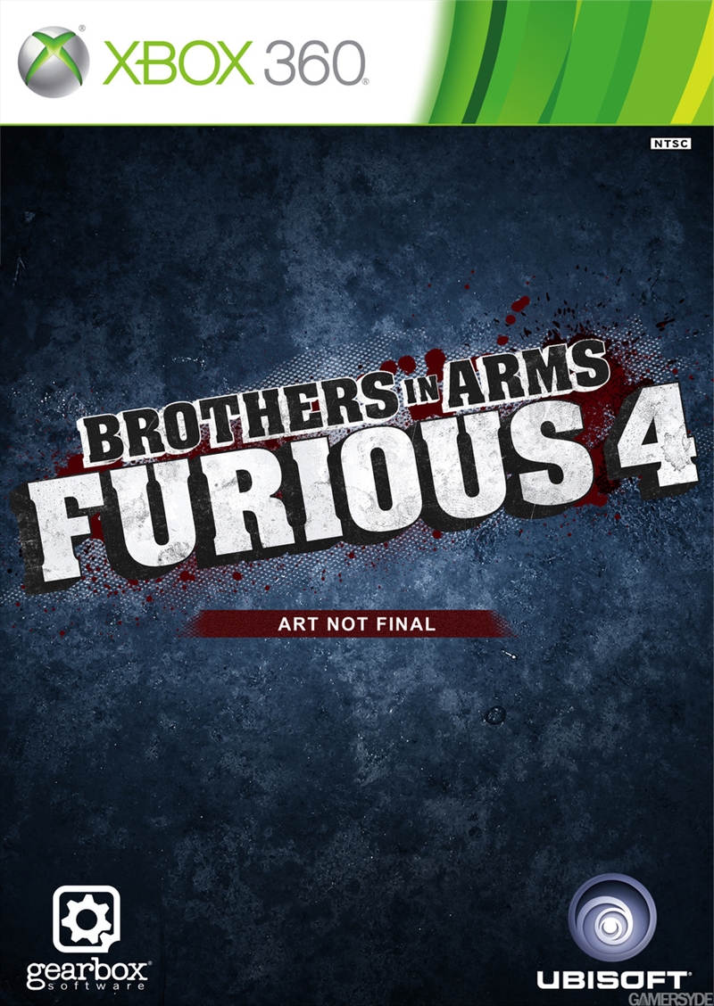 Brothers in Arms Furious Four/Product Detail/Future Release