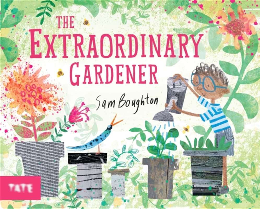 Extraordinary Gardener/Product Detail/Early Childhood Fiction Books