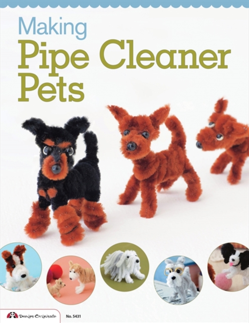 Making Pipe Cleaner Pets/Product Detail/Crafts & Handiwork