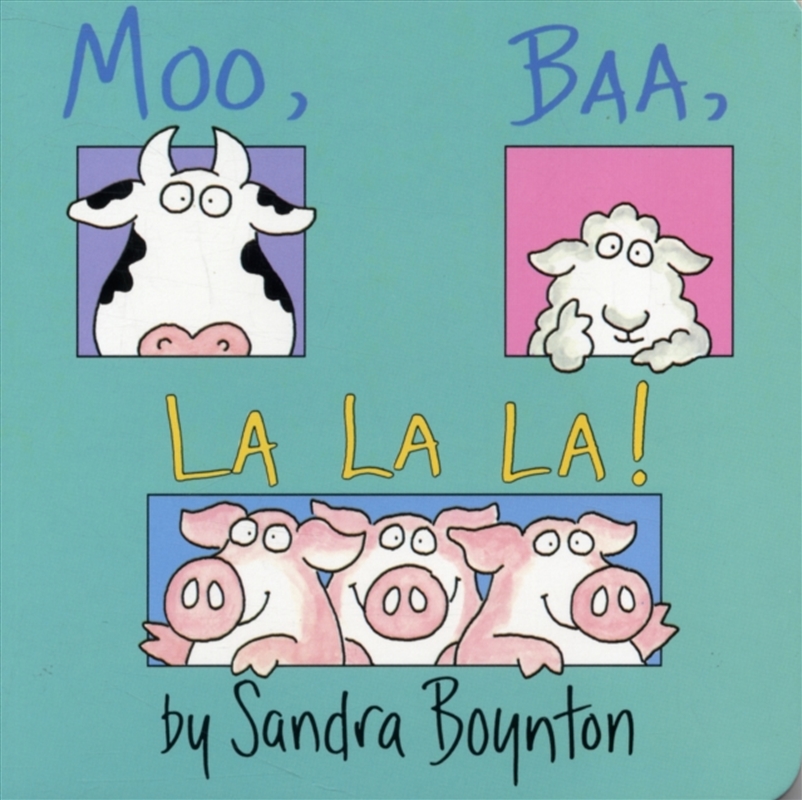 Moo Baa La La La/Product Detail/Early Childhood Fiction Books